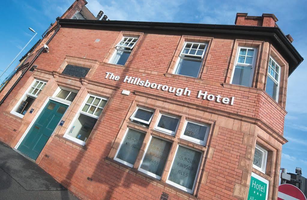Hillsborough Hotel 셰필드 외부 사진